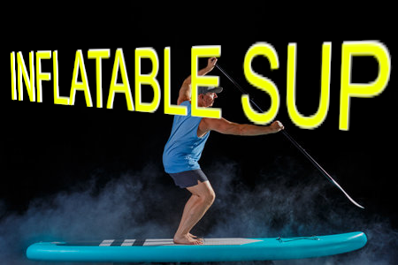 SUP stnd up paddle board inflatable